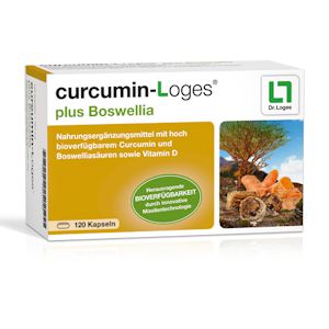 CURCUMIN-LOGES plus Boswellia Kapseln