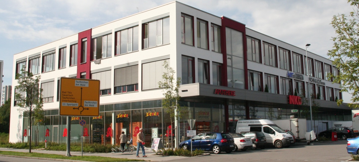 Apotheke außen